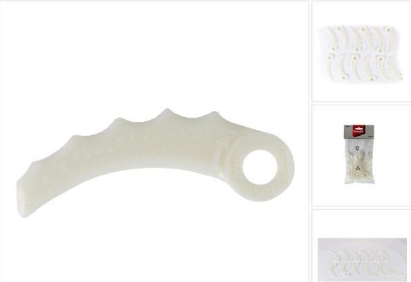 Actual product image Makita Cutter head (Weed whacker, Lawn mower blades + replacement blades garden machinery)