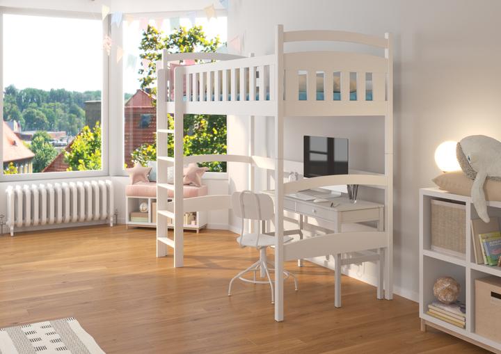 Actual product image ADRK Furniture Bunk Bed Mezzanine MIAGO 200x90 (200cm x 90cm)