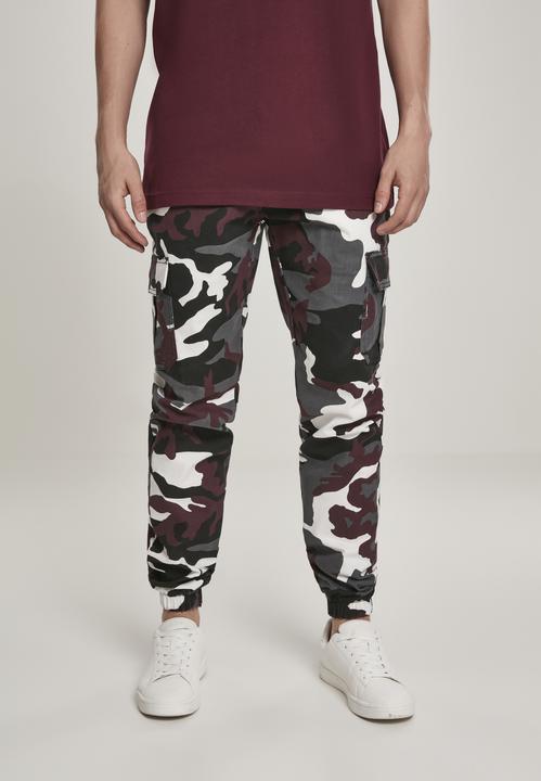 Actual product image Urban Classics Camo Cargo Jogging Pants 2.0 (32)