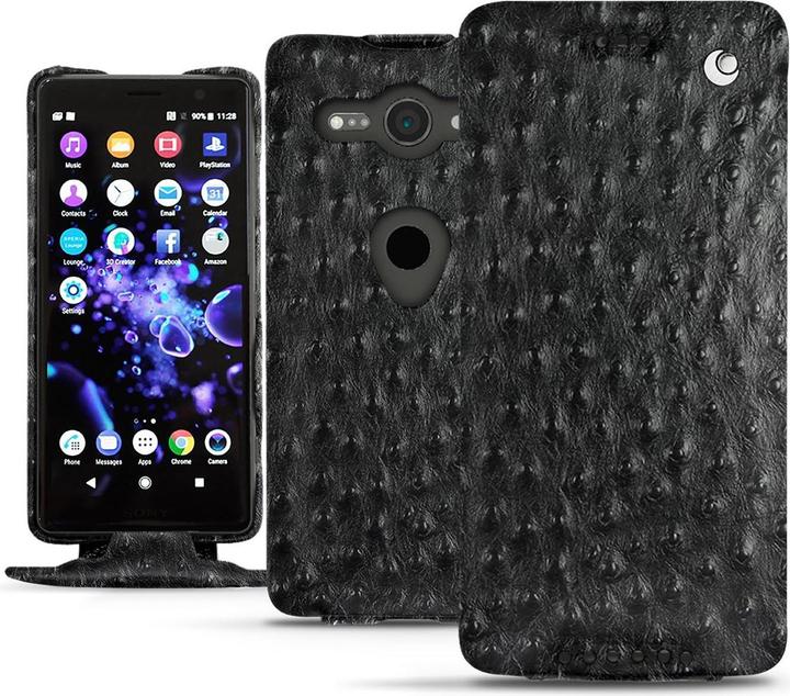 Actual product image Noreve Leather cover vertical (Sony Xperia XZ2 Compact)