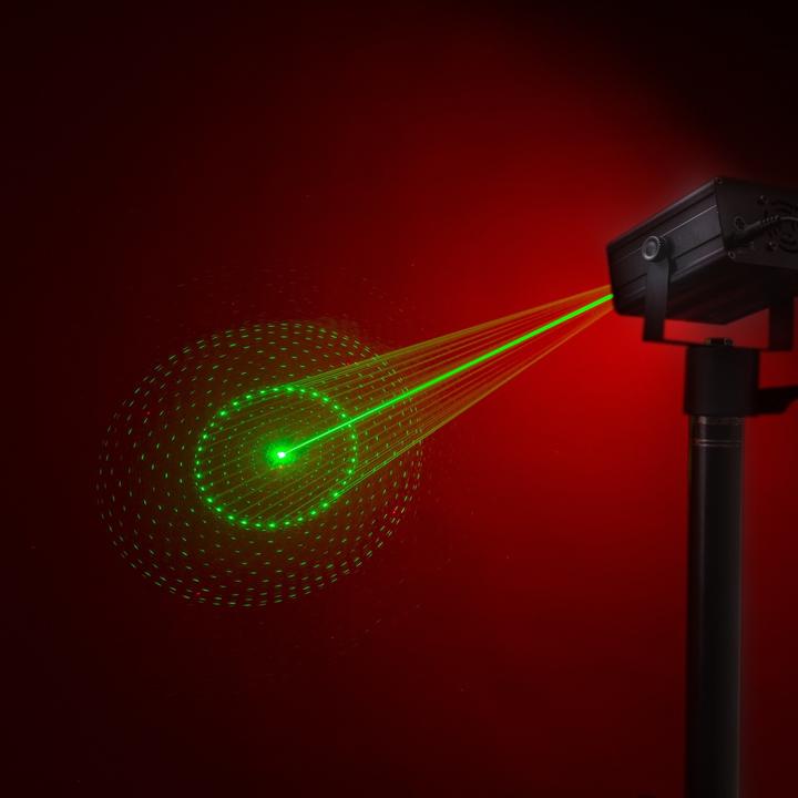 Actual product image BeamZ Laser Acrux (0.10 W, LED)
