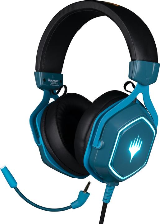 Immagine prodotto Konix Casque Gaming 7.1 Bleu - Magic The Gathering (Cablato)