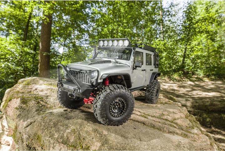 Immagine prodotto Carson 1:8 Adventure Crawler RTR argento (RTR pronto all'uso)