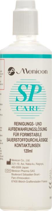 Menicon SP Care Reinigungs Aufbewahrungs Lösung (Peroxid-System, 120 ml)