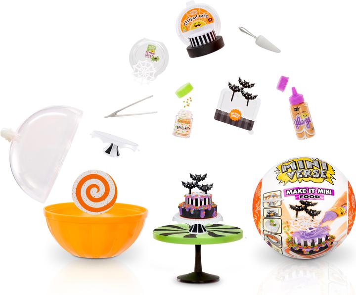 Produktbild MGA s Miniverse - Make It Mini Diner: Halloween