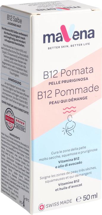 Actual product image Mavena B12 Salbe Tb 50 ml (Body cream, 50 ml)