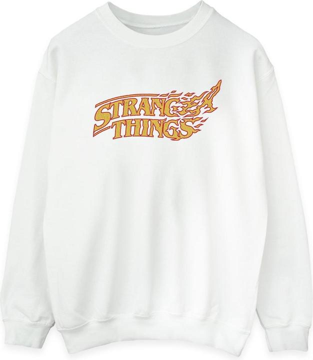 Netflix Stranger Things Logo Breaking Sweatshirt (4XL)