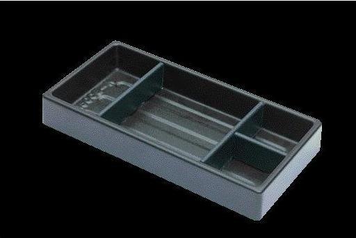 Image du produit Gedore 1500 E-S L ES module vide, 310x157.5x42 mm, subdivisé