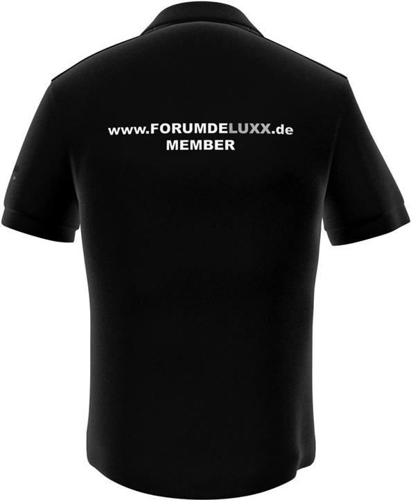 Immagine prodotto GamersWear Polo Hardwareluxx Nero (XL) (XL)