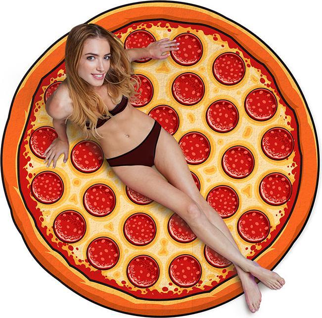 BigMouth Pizza (150 x 150 cm)