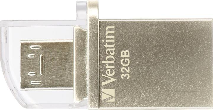 Actual product image Verbatim Store n Go OTG 32GB Micro Drive USB 3.0 (32 GB, USB-A)