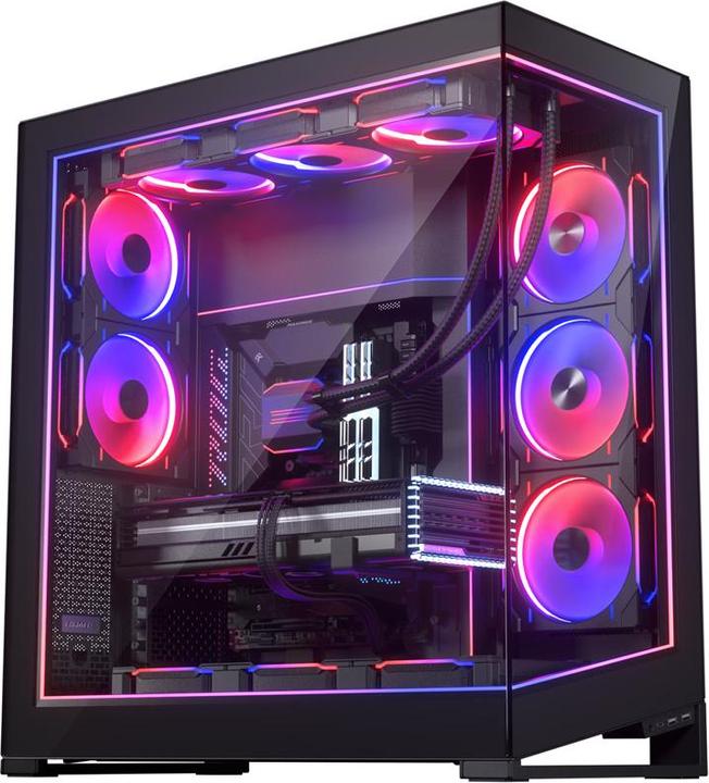 Produktbild Phanteks NV9 Premium DRGB Kit + Power-Hub, 3x für Aussenrahmen, 1x Mainboard Kabel-Cover (Rot, Blau, Grün)