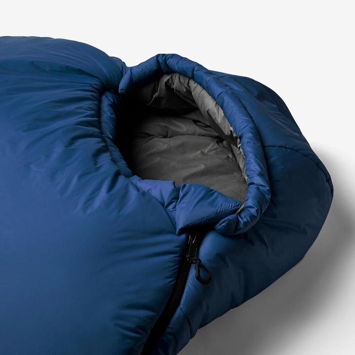 Immagine prodotto Simond Mumienschlafsack koppelbar kompakt Trekking - MT500 15 °C Kunstfaser (220 cm)