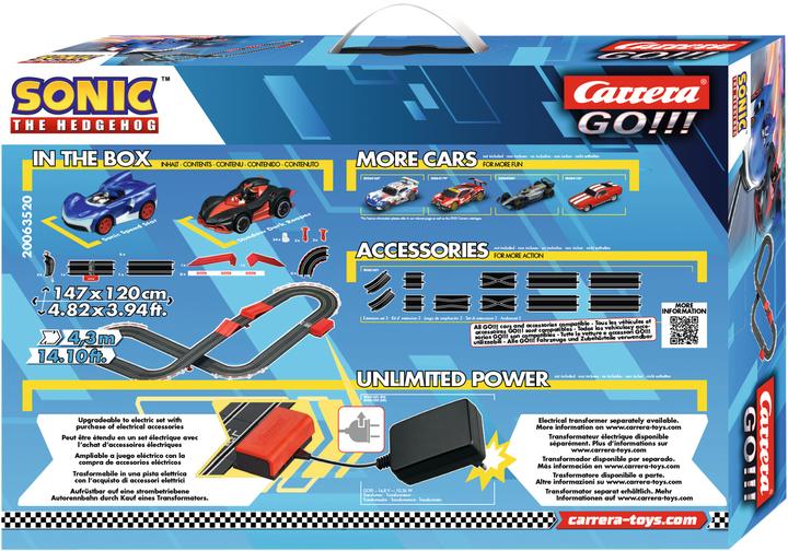 Actual product image Carrera Go... Sonic the Hedgehog