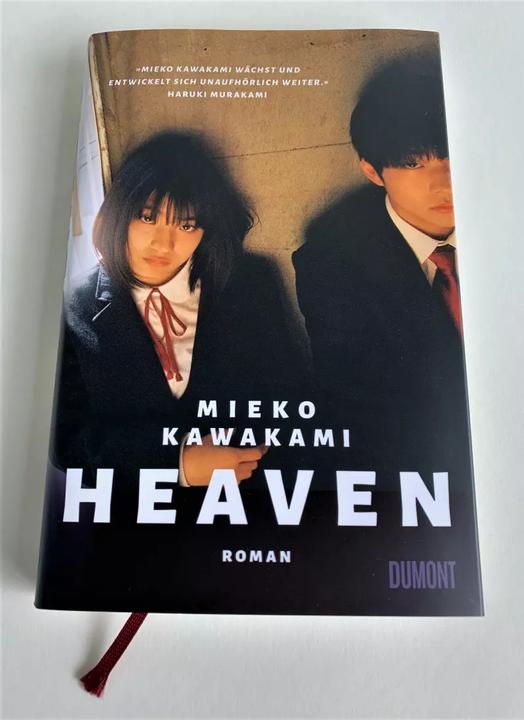 Immagine prodotto Heaven (Tedesco, Mieko Kawakami, 2021)