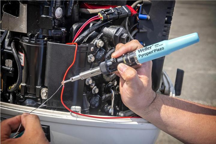 Actual product image Weller Erem Pyropen Piezo