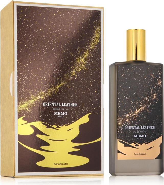 Actual product image Memo Paris Unisex Oriental Leather EDP Perfume 75ml (Eau de parfum, 75 ml)