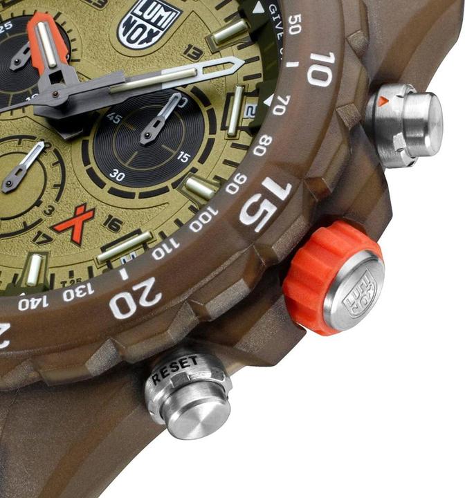 Actual product image Luminox Bear Grylls Survival 3740 Eco Series (Chronograph, 45 mm)