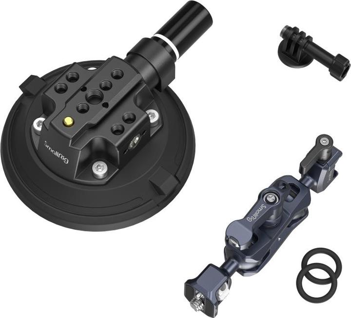 Produktbild SmallRig 4" Suction Cup Camera Mount Kit for Vehicle Shooting (Diverse)