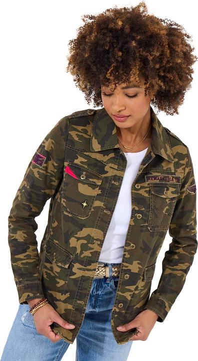 Immagine prodotto Joe Browns BOUTIQUE Embroidered Camo Jacket (44)