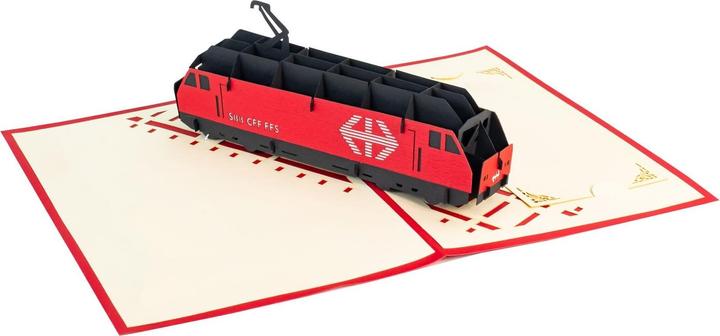 Produktbild Hervorragend 3D Pop-up Karte (1 Stk.)