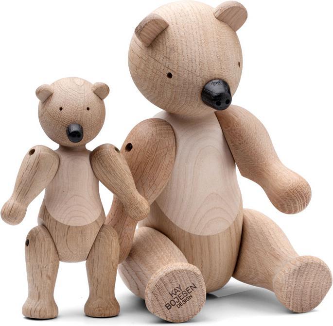 Produktbild Kay Bojesen HolzBär mittel (16 x 10.5 x 25 cm)