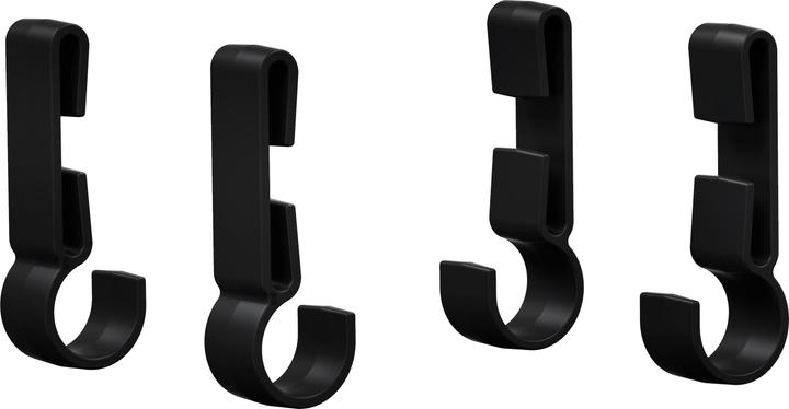 Actual product image Ledlenser Helmet Band Fixing Clips, 4 Pieces