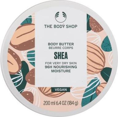 Actual product image Body Shop Shea Body Butter (Body butter, 200 ml)