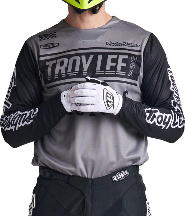 Image du produit Troy Lee Designs GP Jersey, Race 81, gris (S)