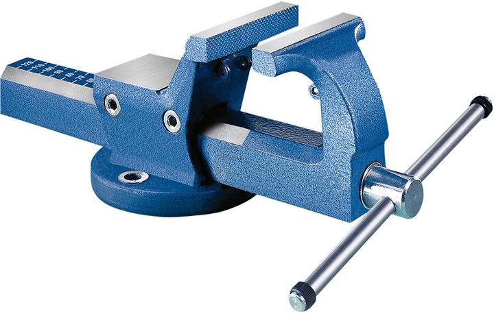 Fortis Parallel vice Jaw width 100mm