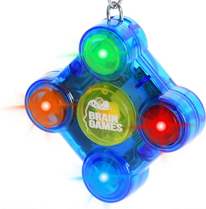 Actual product image Brain Games Memory Game Keychain