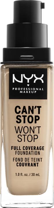NYX Professional Make-Up Can't Stop Won't Stop (6.3 Warm vanilla)