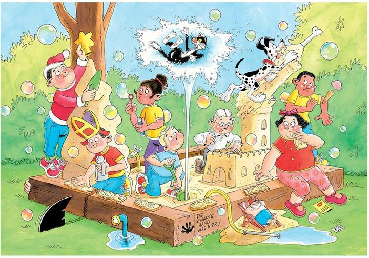 Produktbild Jan van Haasteren Puzzle Junior - Die Sandgrube, 240 Teile (240 Teile)