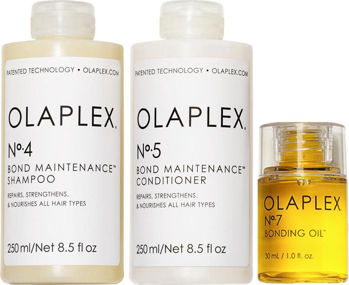 Olaplex Repair Set No. 4 + No. 5 + No. 7 (Haarpflege set)