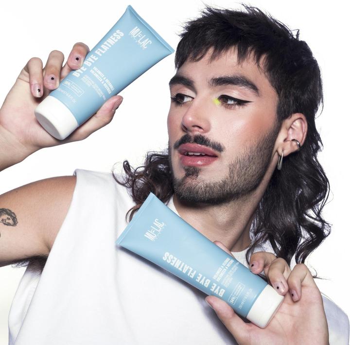 Actual product image Mulac Bye Bye Flatness Volume Shampoo 250ml (250 ml, Liquid shampoo)