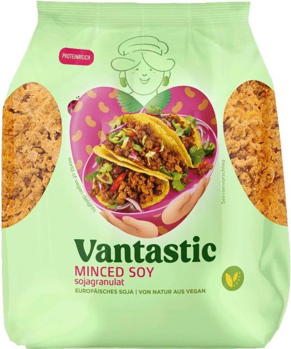 Produktbild Vantastic Foods Soja Granulat (300 g)
