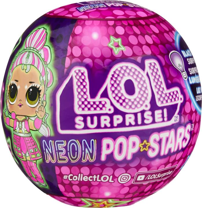 Productafbeelding L.O.L. Surprise! LO.L. Surprise! Neon Pop Stars Tots