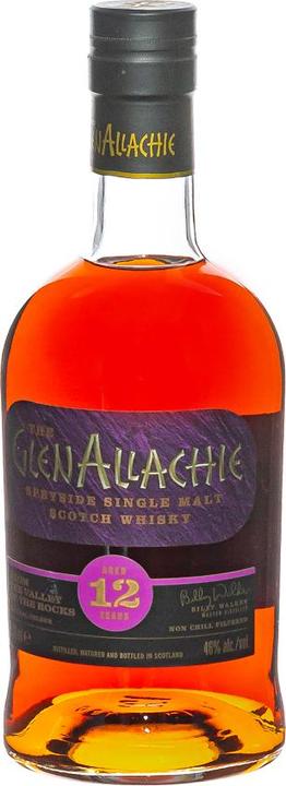 Produktbild The Glen Allachie 12 Years (Single Malt, Scotch Whisky, 1 x 70 cl)