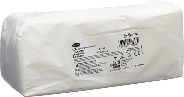 Produktbild IVF Hartmann Longuetten Typ 17 10x20cm 4 fach