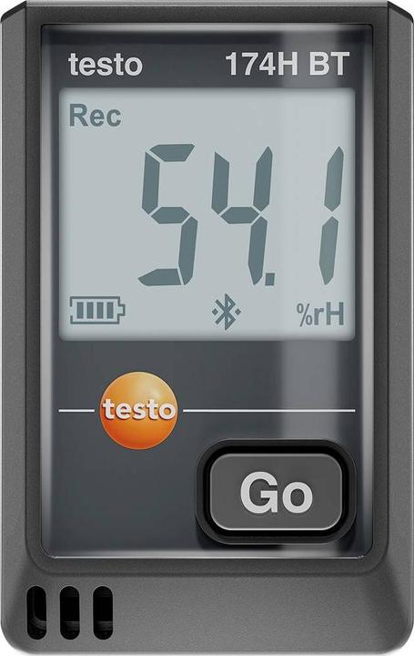 Testo Enregistreur de données miniature 174 H / Bluetooth®