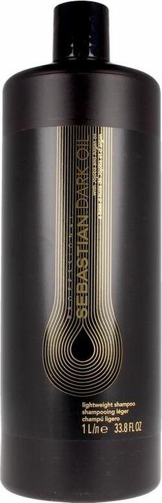 Image du produit Sebastian Shampooing à l'huile noire (1000 ml, Shampoing liquide)
