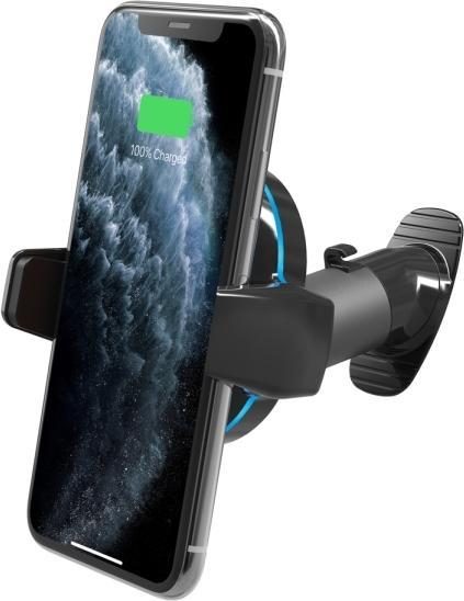 Actual product image Scosche MagicGrip Qi 10W Dash