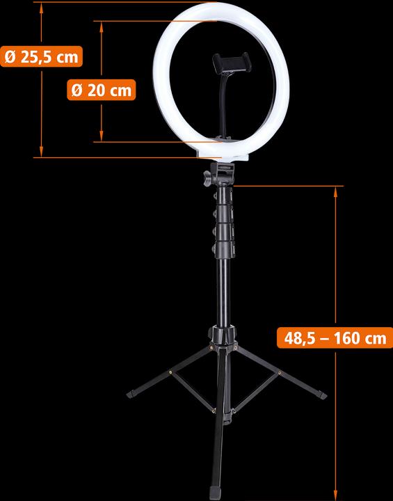 Actual product image Rollei Lumis (Ring light)
