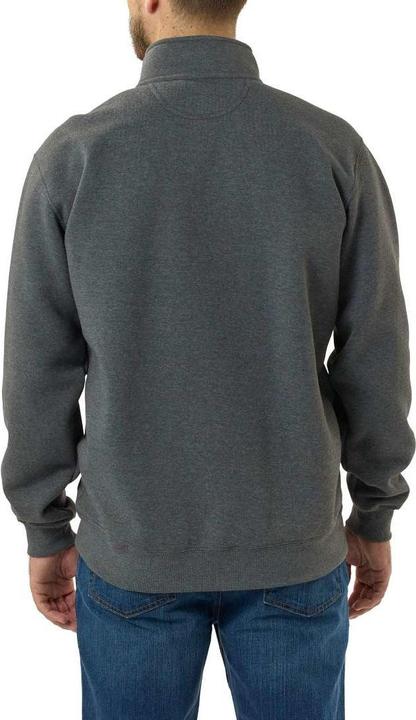 Actual product image Carhartt Bluza Quarter Zip Midweight Mock Carbon (M)