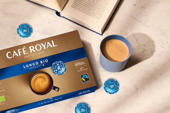 Produktbild Café Royal Lungo Bio (50 x Port.)