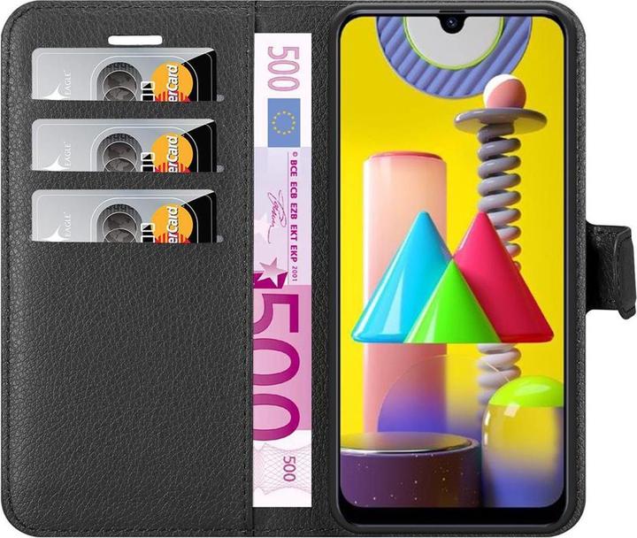 Productafbeelding Cadorabo Boek met kaft met standfunctie (Samsung Galaxy M31)