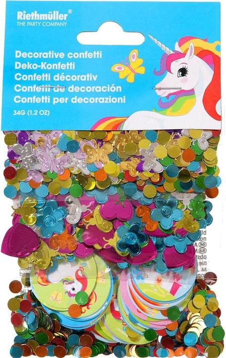 Image du produit Amscan Confetti décoratif licorne