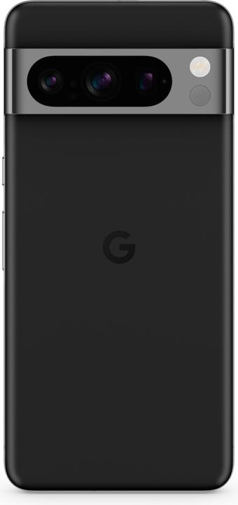 Actual product image Google Pixel 8 Pro (128 GB, Obsidian, 6.70", SIM + eSIM, 50 Mpx, 5G)