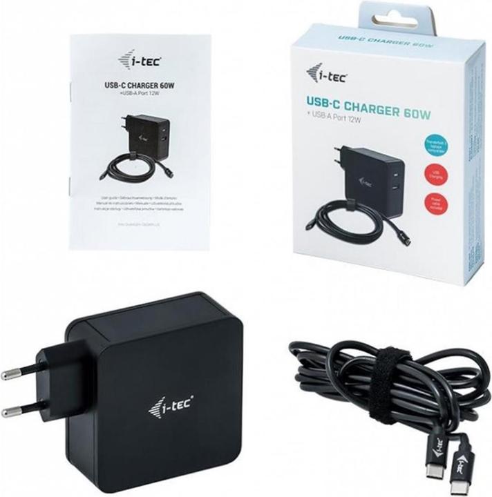 Produktbild i-tec USB-C Universal (60 W)