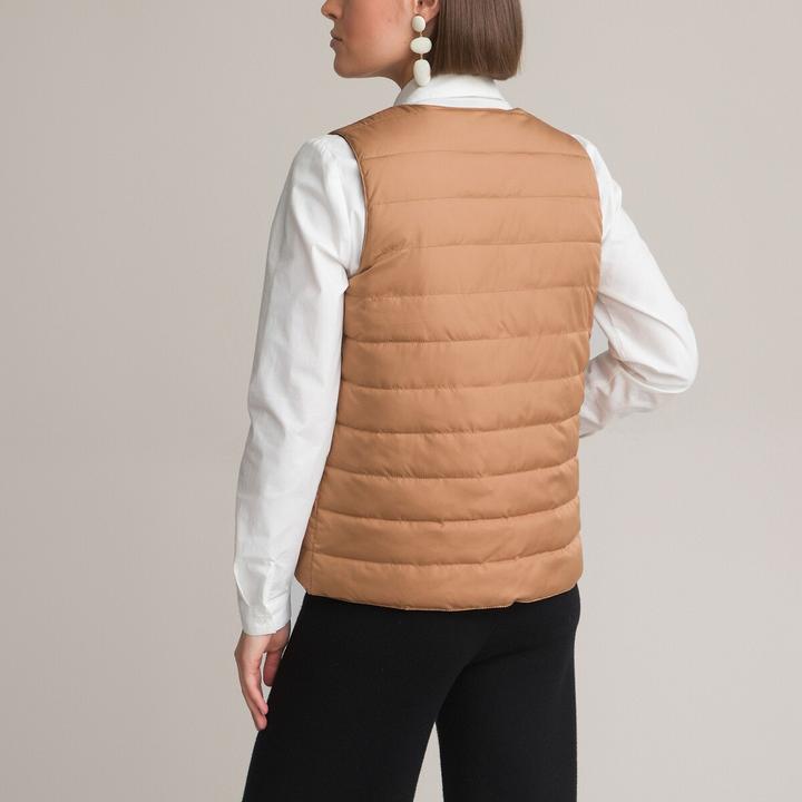 Immagine prodotto Anne Weyburn Gilet trapuntato reversibile (44)